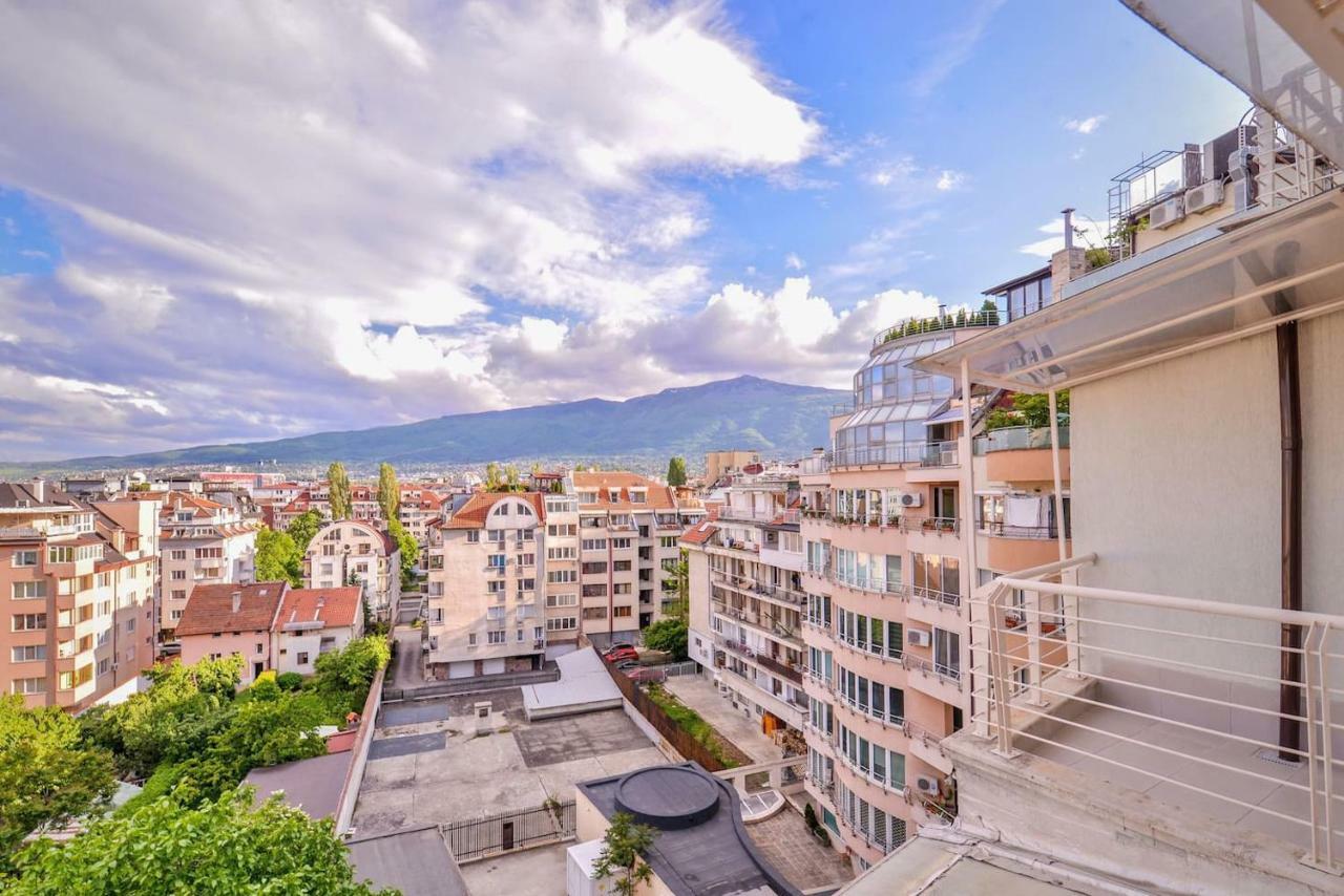 South Park, Vitosha View, 2-Bdr, 2-Bthr Apartment By Flat Mаnager Sofia Exterior foto