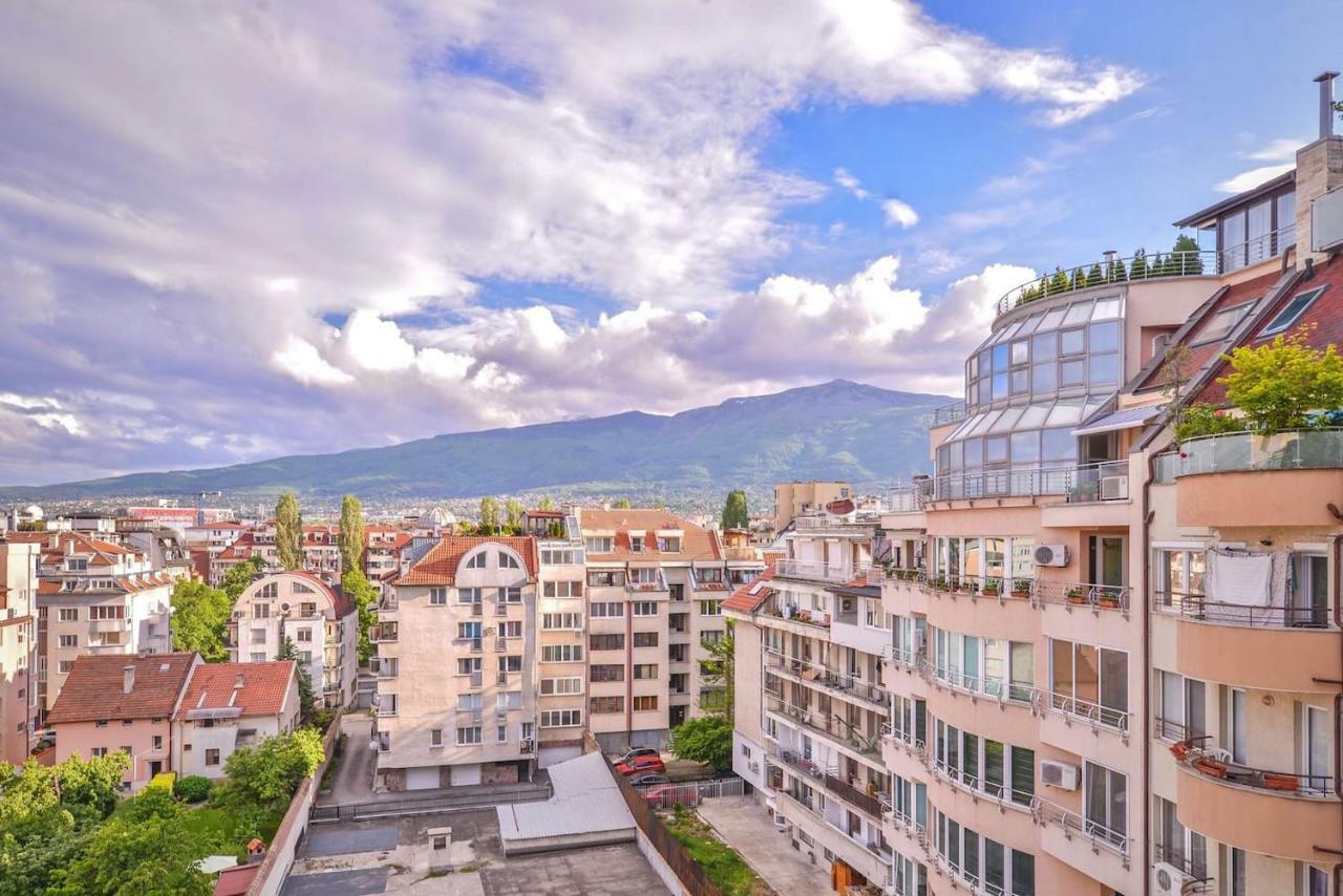 South Park, Vitosha View, 2-Bdr, 2-Bthr Apartment By Flat Mаnager Sofia Exterior foto